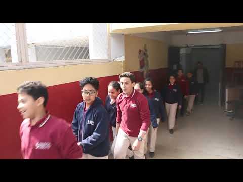 خطة اخلاء مدرسة صحارا الخاصة لغات إدارة عابدين التعليمية