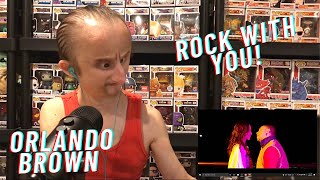 Orlando Brown - Rock With You (Official Video) REACTION!