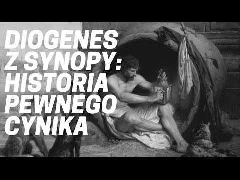 Wideo: Diogenes z Sinopa: szalony geniusz