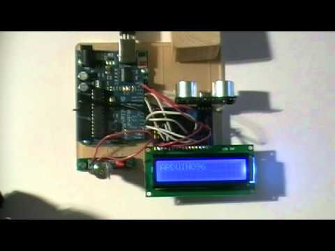 Sonar based on Arduino board