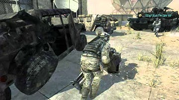 MW3-  THE POWER OF THE TROPHY  SYSTEM