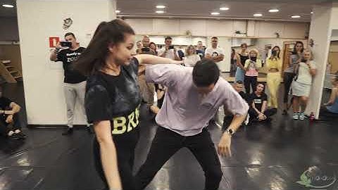 Зукоморье 2022 | Alexander & Che  | #Zouk Improvisation