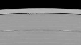 Daphnis Edge Wave Shadows In Motion