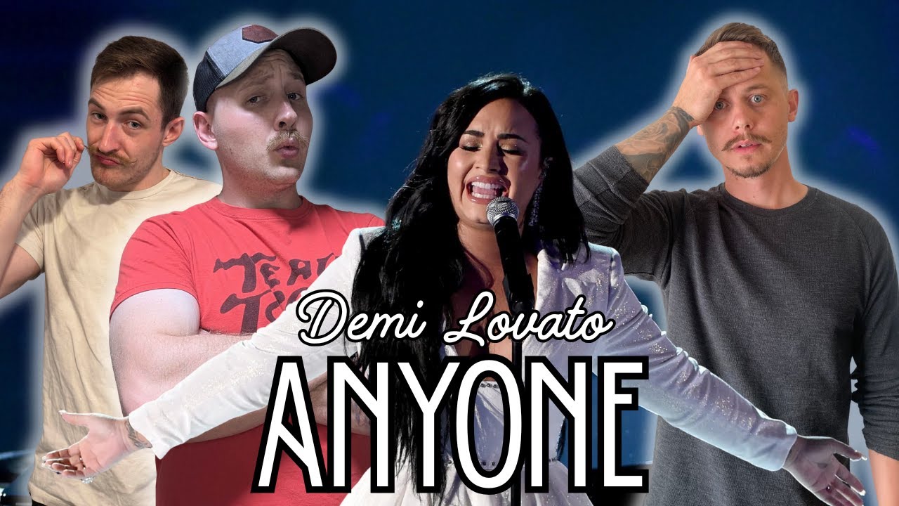 Деми Ловато - Anyone (премия Грэмми 2020 в прямом эфире) *РЕАКЦИЯ*
