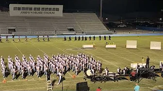 Biloxi HS Band @ Battle On The Beach - Oct. 11, 2025