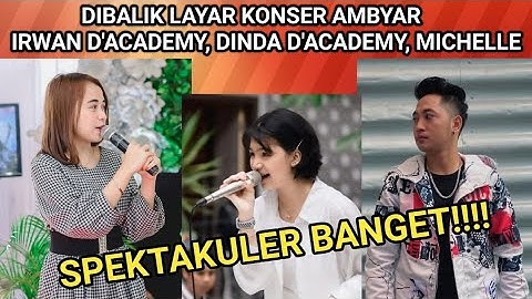 DIBALIK LAYAR KONSER AMBYAR IRWAN D