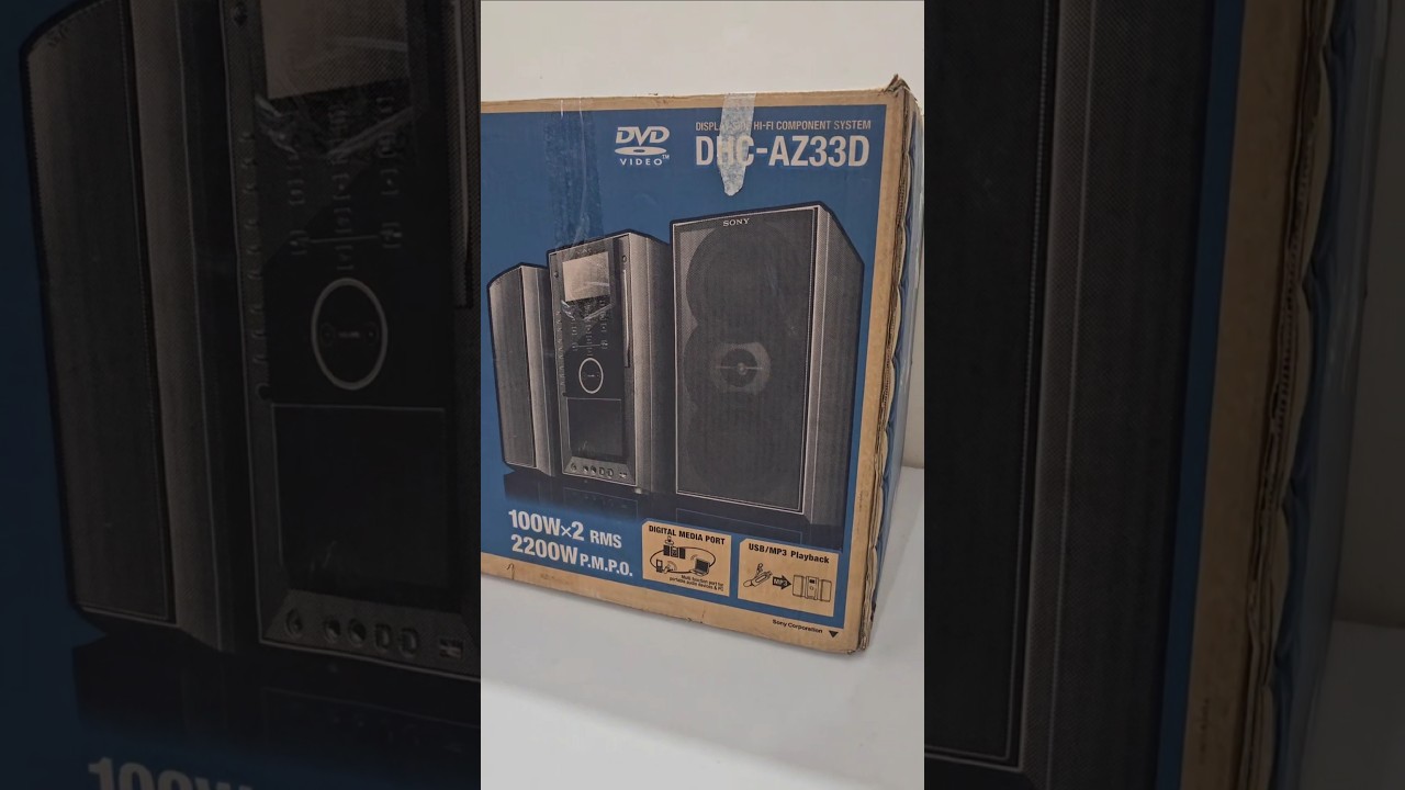SONY DHC-AZ33D .#hifi #shorts - YouTube