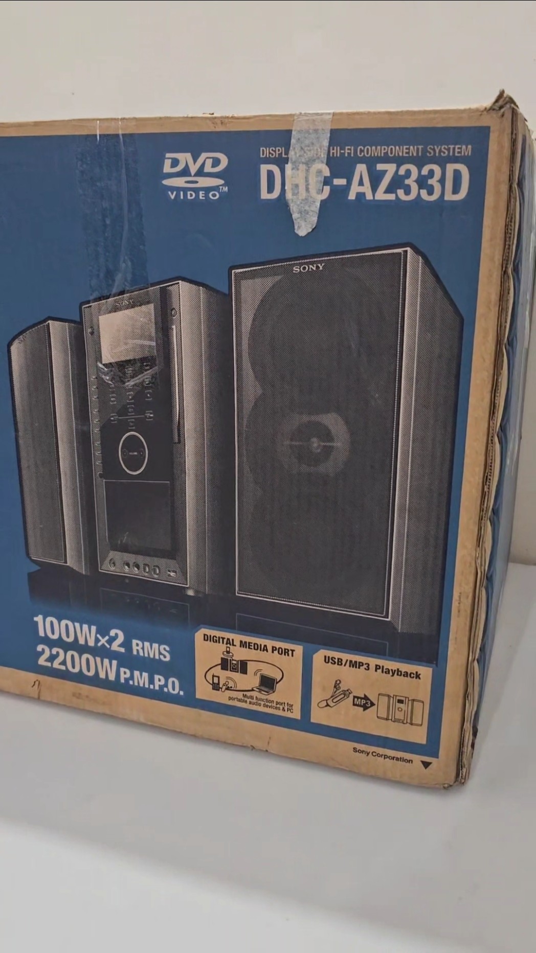 SONY DHC-AZ33D .#hifi #shorts - YouTube