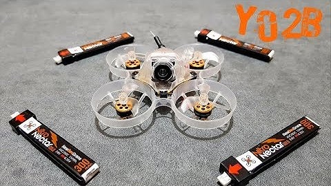 NewBeeDrone AcroBee BeeBrain Brushless / Vision FPV - Yo2B Production