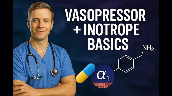 Vasopressor And Inotrope Basics - Dopamine | Clinical Medicine