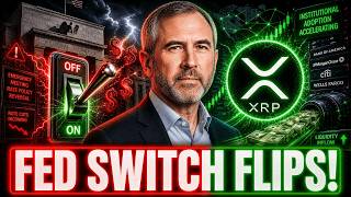 XRP HOLDERS STAY READY! THE FED SWITCH MAY BE ABOUT TO FLIP