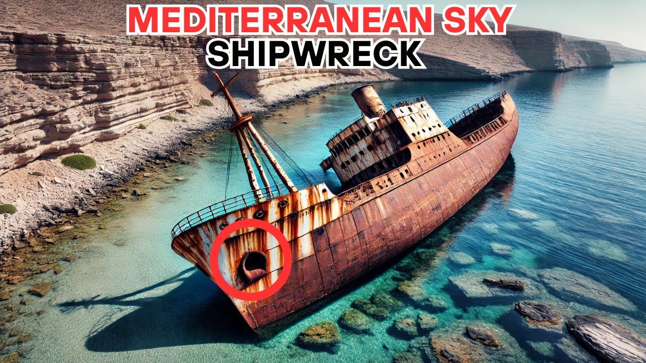 Mediterranean Sky Shipwreck – What Divers Discovered? || shipwreck stories