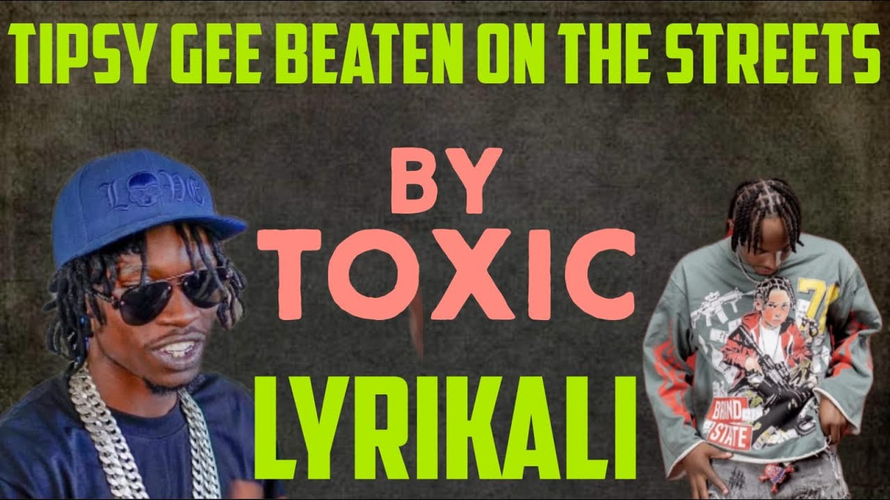 Beefs Getting Personal; Tipsy Gee Beaten On The Streets By Toxic Lyrikali