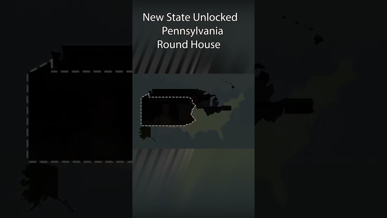 New State Unlocked Day 33 Pennsylvania Round House - Building all 50 Airbnb's in 