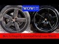 How To Properly Clean and Detail Your Wheels & Tires