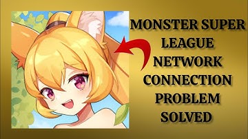 How To Solve Monster Super League App Network Connection(No Internet) Problem|| Rsha26 Solutions