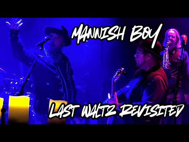 MANNISH BOY Pt. 1 Muddy Waters Cover POLYTOXIC and FRIENDS Last