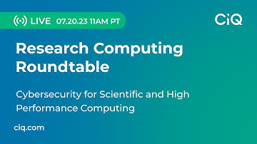 Cybersecurity for Scientific and High Performance Computing