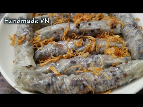 Video Cách làm BÁNH CUỐN siêu siêu đơn giản KHÔNG CẦN PHA BỘT - youtube
