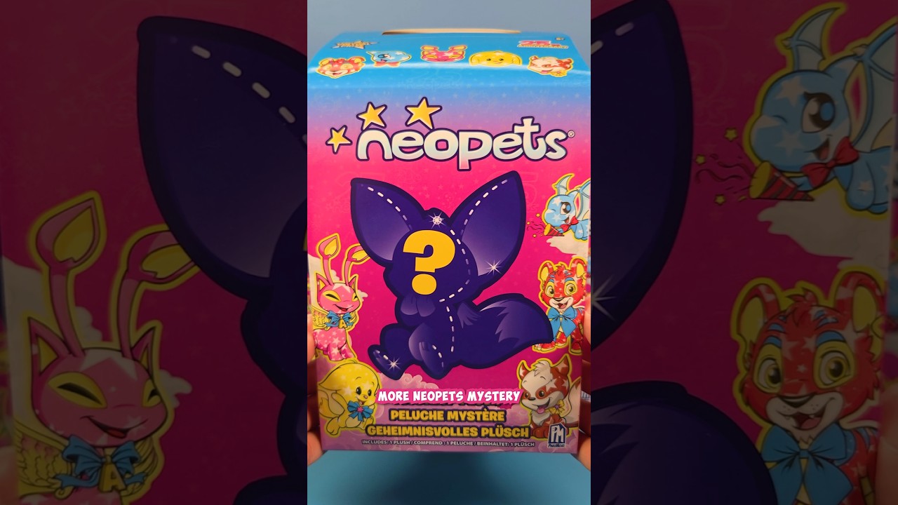 Chases?! 🔥 ASMR Unboxing Neopets Mystery Plushies 