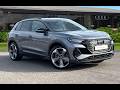 Audi Approved used Audi Q4 E-tron Q4 Black Edition 45 e-tron 210,00 kW - Crewe Audi