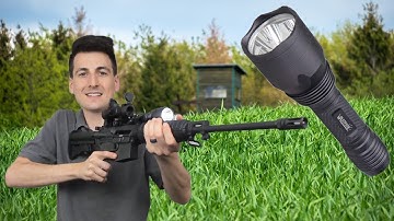 VASTFIRE AR-15 LED Tactical Flashlight With Pressure Switch Review