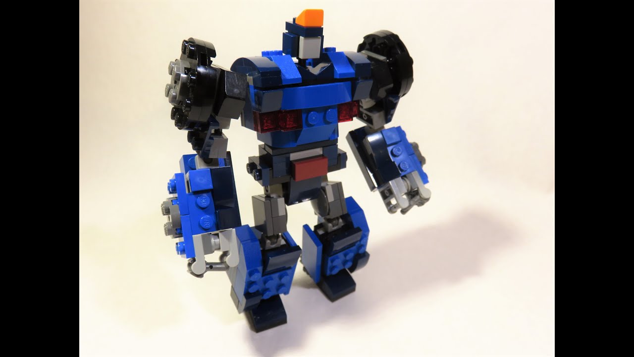 robot lego transformers