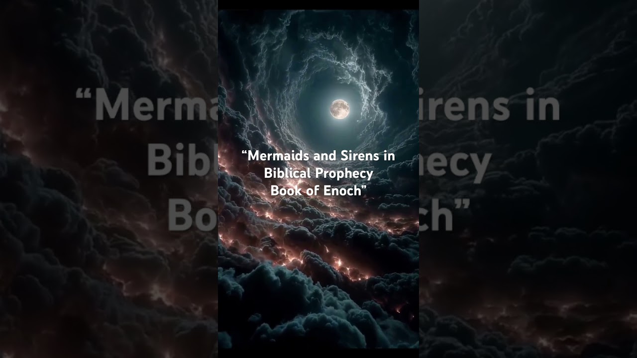 “Mermaids and Sirens in Biblical Prophecy | Book of Enoch”
