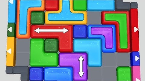 Unblock Jam Master Level 21-25 Game Walkthrough Solution || Unblock Jam Master Color Block Puzzle