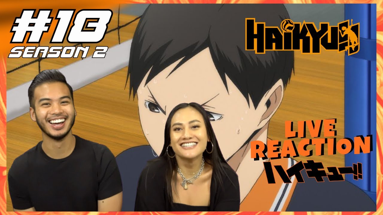Karasuno Vs Wakunan  Haikyuu!! Season 2 Episode 18 Reaction & Review! 