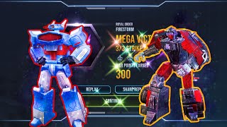 Transformers Earth Wars: MOH Vs Royal Order 