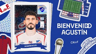 Bienvenido A Casa, Agustín Club Nacional De Football