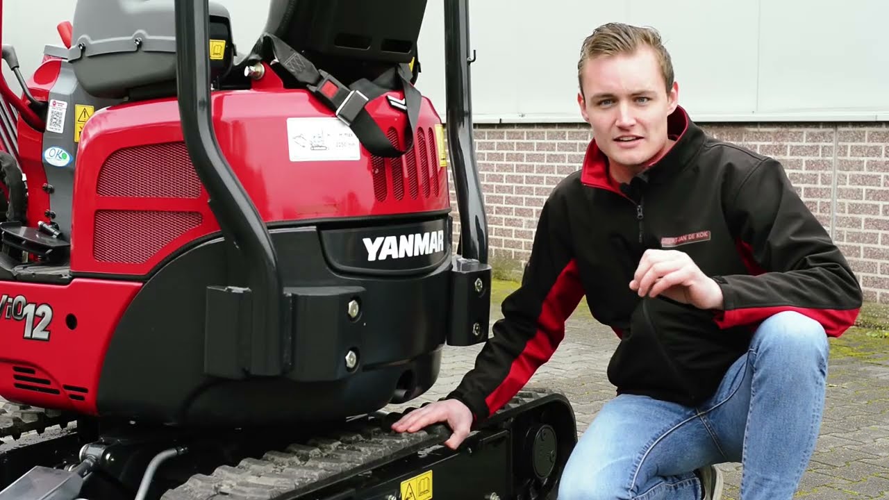 Yanmar VIO12 minigraver