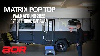 AOR - Matrix Pop Top Walk Through - 2022 Profile