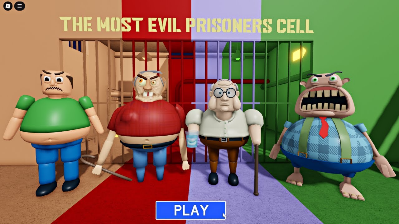 GRUMPY GRANDPA Vs EVIL GRANDPA Vs MR. SPRINKLES Vs FAT GUY ? SCARY OBBY ...