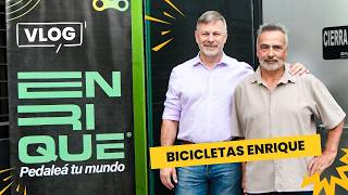 Conociendo la fábrica de bicicletas Enrique | Vlog
