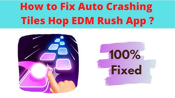 Fix Auto Crashing Tiles Hop App/Keeps Stopping App Error in Android Phone|Apps stopped on Android