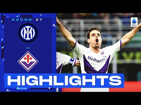Inter Fiorentina Goals And Highlights