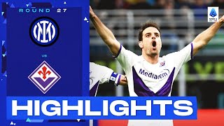 Inter-Fiorentina 0-1 | La Viola storm the San Siro! Goal \& Highlights | Serie A 2022\/23