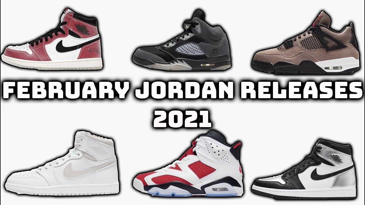 february 2021 jordan release