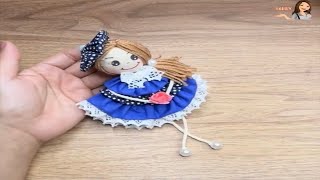 Naughty Doll Made From A Piece Of Unnecessary Fabric