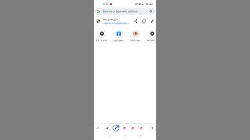 Ap EAMCET 2021 seat allotment website link