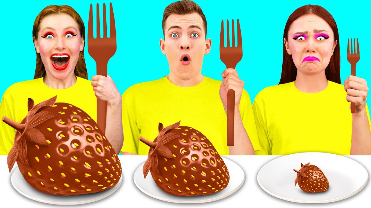 تحدي لوحة كبيرة أو متوسطة أو صغيرة | حروب المزحة PaRaRa Challenge