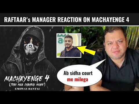 Download Raftaar's Manager Ankit Khanna Reaction On Machayenge 4 Teri Maa Chahenge More| Emiway Bantai Krsna