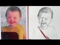 Portrait #24 - How to draw a portrait from photo (step by step)