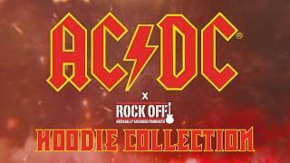 AC/DC x Rock Off - Hoodie Collection