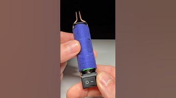 "⚡ Mini Spot Welder with Lithium Ion Battery: Portable DIY Power!"