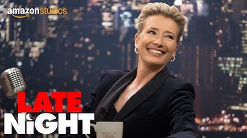 Late Night - Official Trailer | Amazon Studios