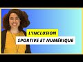 Rester inclusif aux jeux olympiques  avec nadine khouzam ancienne athlte belge