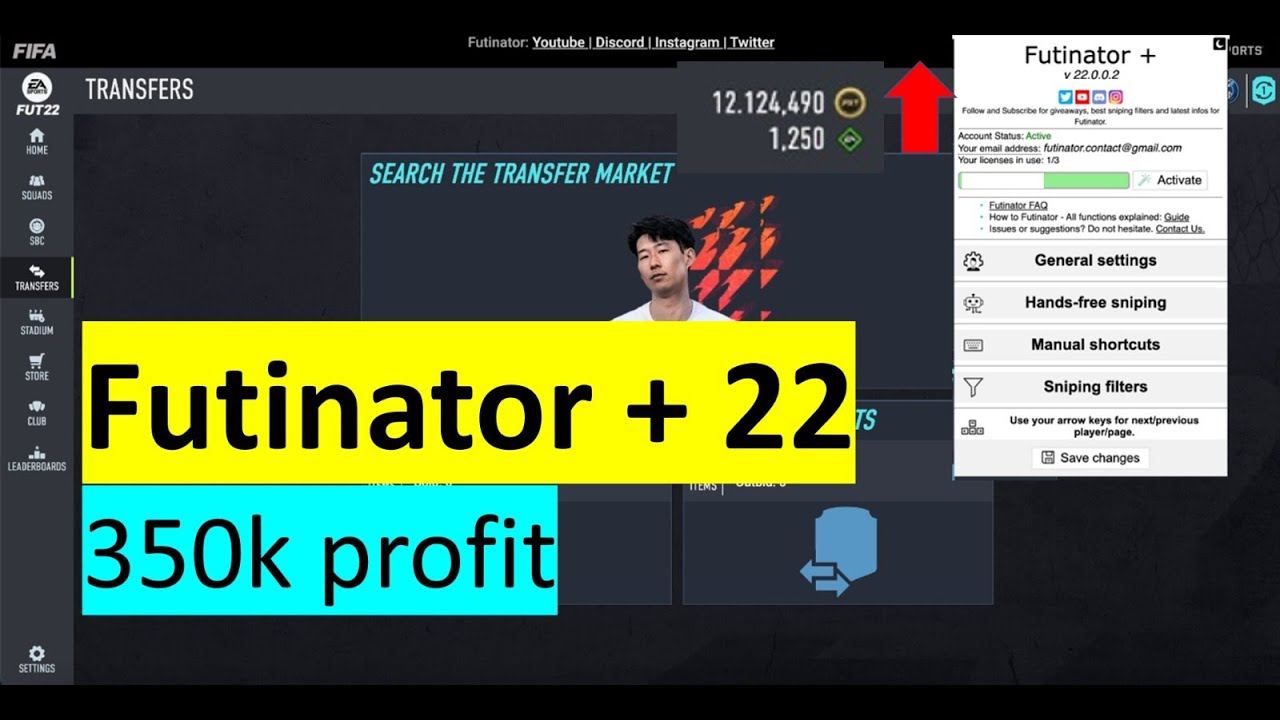 Fifa 23 Ultimate Team Autobuyer Sniping Bot. Make Millions Of